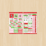 Strawberry Shortcake Hobonichi Cousin Monthly Kit (Set of 2)