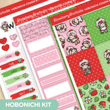 Strawberry Shortcake Hobonichi Cousin Weekly Kit (Set of 3)