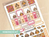 Thanksgiving Theme Hobonichi Weeks Kit