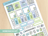 Let's Travel Theme Hobonichi Weeks Kit