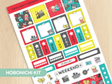 Movie Night Theme Hobonichi Weeks Kit