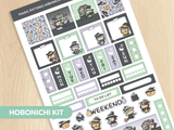 Magic Potions Theme Hobonichi Weeks Kit