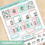 Holiday Happy Mail Hobonichi Weeks Kit