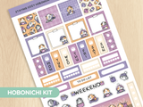 Staying Cozy Theme Hobonichi Weeks Kit