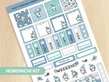 Party Penguins Theme Hobonichi Weeks Kit
