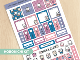 Stationery Buddies Theme Hobonichi Weeks Kit