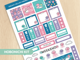 Dreamy Jellies Theme Hobonichi Weeks Kit