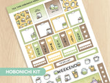 Tea Time Theme Hobonichi Weeks Kit