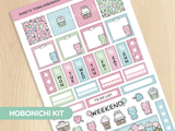 Sweets Town Hobonichi Weeks Kit