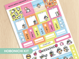 Beach Birds Hobonichi Weeks Kit