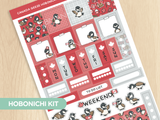 Canada Geese Hobonichi Weeks Kit