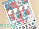 Independence Day BBQ Hobonichi Weeks Kit