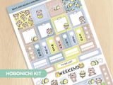 Bees and Bears Hobonichi Weeks Kit
