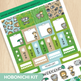 Safari Adventure Hobonichi Weeks Kit