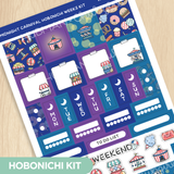 Midnight Carnival Hobonichi Weeks Kit