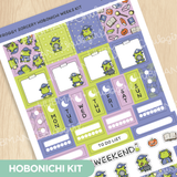 Froggy Sorcery Hobonichi Weeks Kit