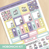 Slumber Party Hobonichi Weeks Kit