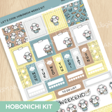 Let's Cook Hobonichi Weeks Kit