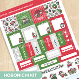 Festive Farm Hobonichi Weeks Kit