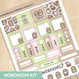 Gingerbread Hobonichi Weeks Kit