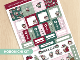 (Pre-order) Santa's Workshop Hobonichi Weeks Kit