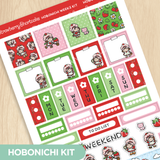 Strawberry Shortcake Hobonichi Weeks Kit