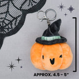 Halloween Plushie Keychains (Set of 3)