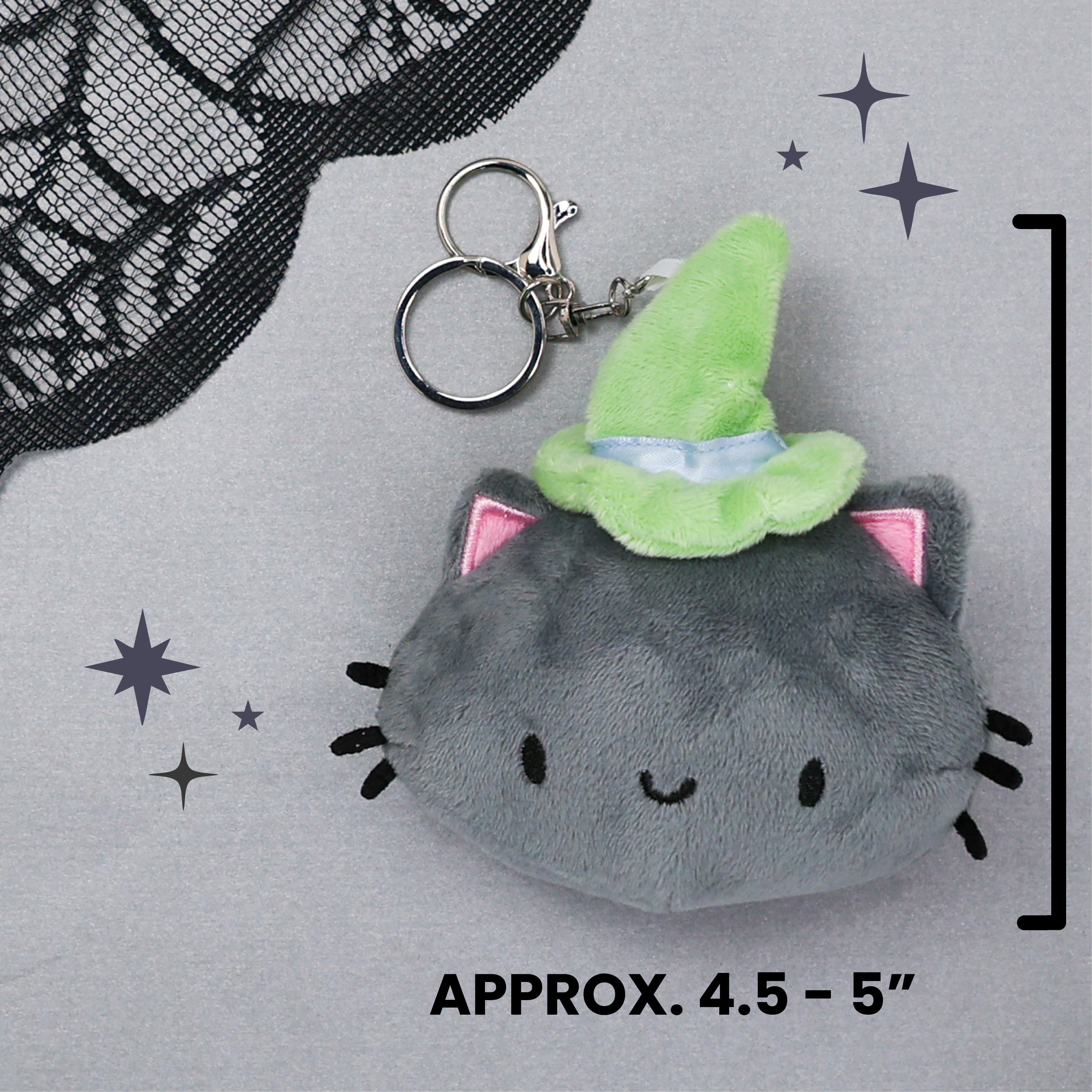Halloween Plushie Keychains (Set of 3)