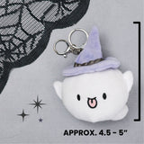 Halloween Plushie Keychains (Set of 3)