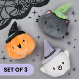 Halloween Plushie Keychains (Set of 3)