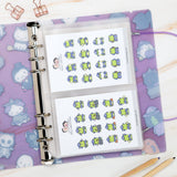 Sticker Storage Binder - Halloween Binder (S Size)