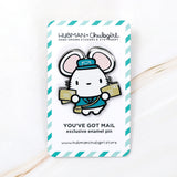 Holiday Happy Mail Pin