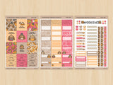 Thanksgiving Theme Hobonichi Cousin Weekly Kit (Set of 3)
