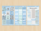 Arctic Winter Theme Hobonichi Cousin Weekly Kit (Set of 3)