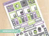 Spooky Kitties Theme Hobonichi Weeks Kit