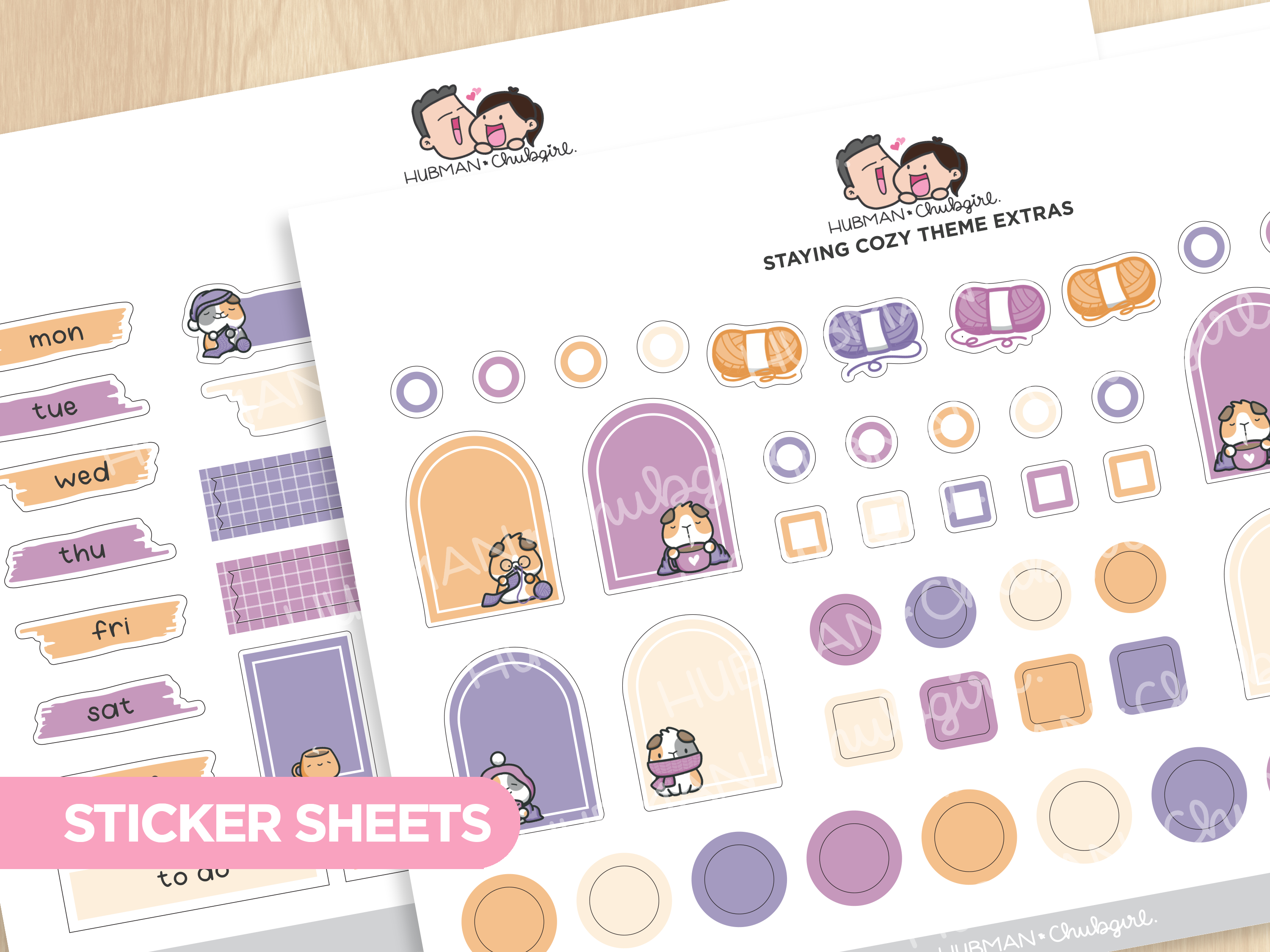 Staying Cozy Journaling Add-On