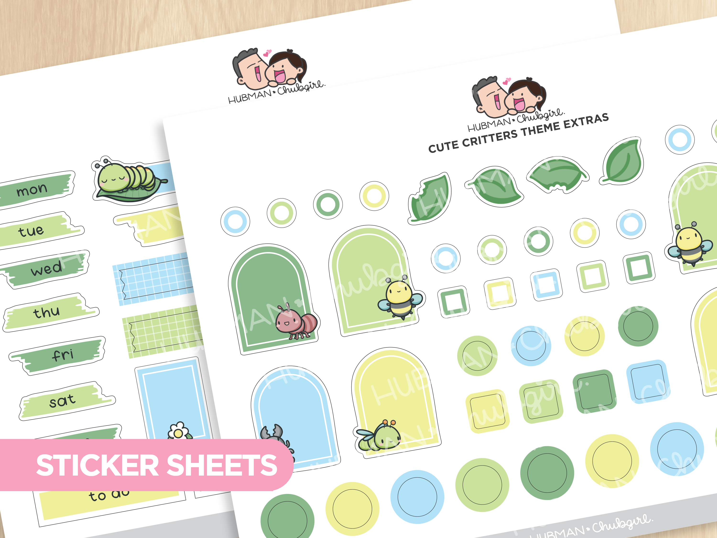 Cute Critters Theme Extras
