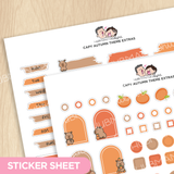 Capy Autumn Theme Extras