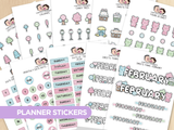 Sweets Town Journal Pack