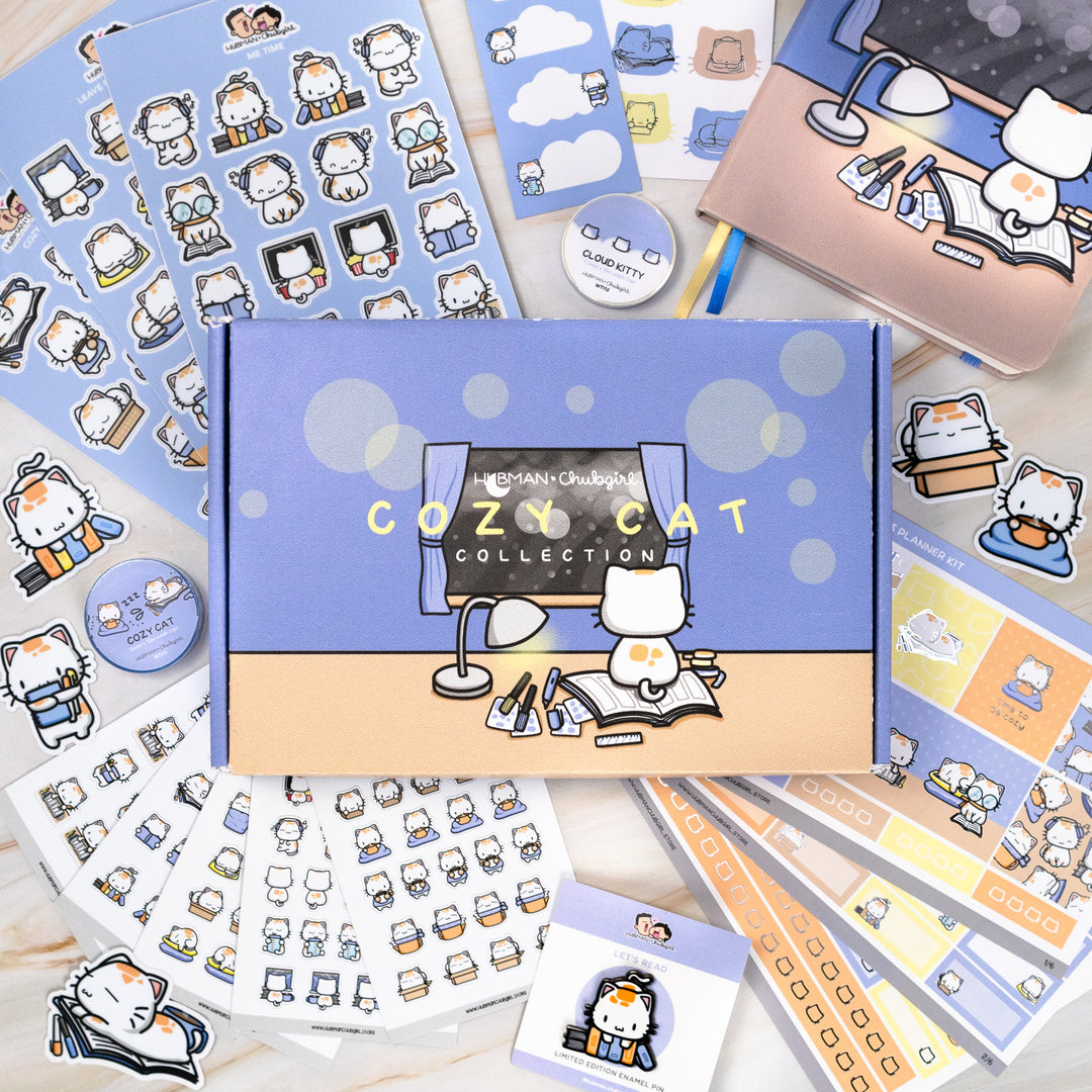 Monthly Sticker Club Hubman And Chubgirl