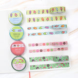Donuts and Icecream Washi Tape
