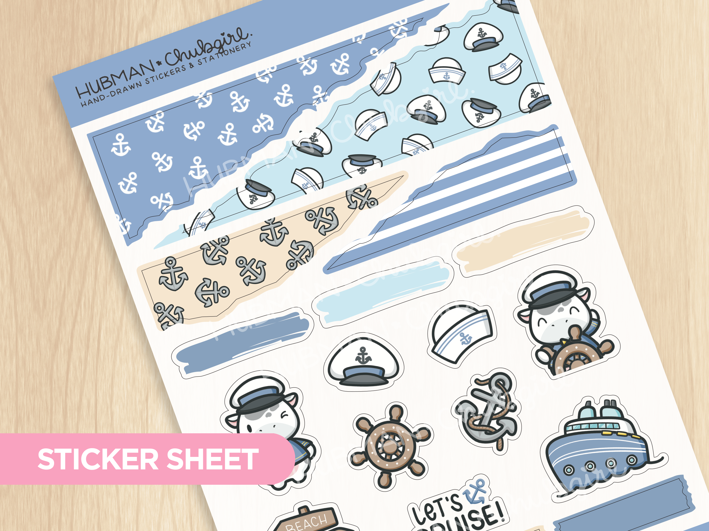 Let's Cruise Junk Journaling Kit