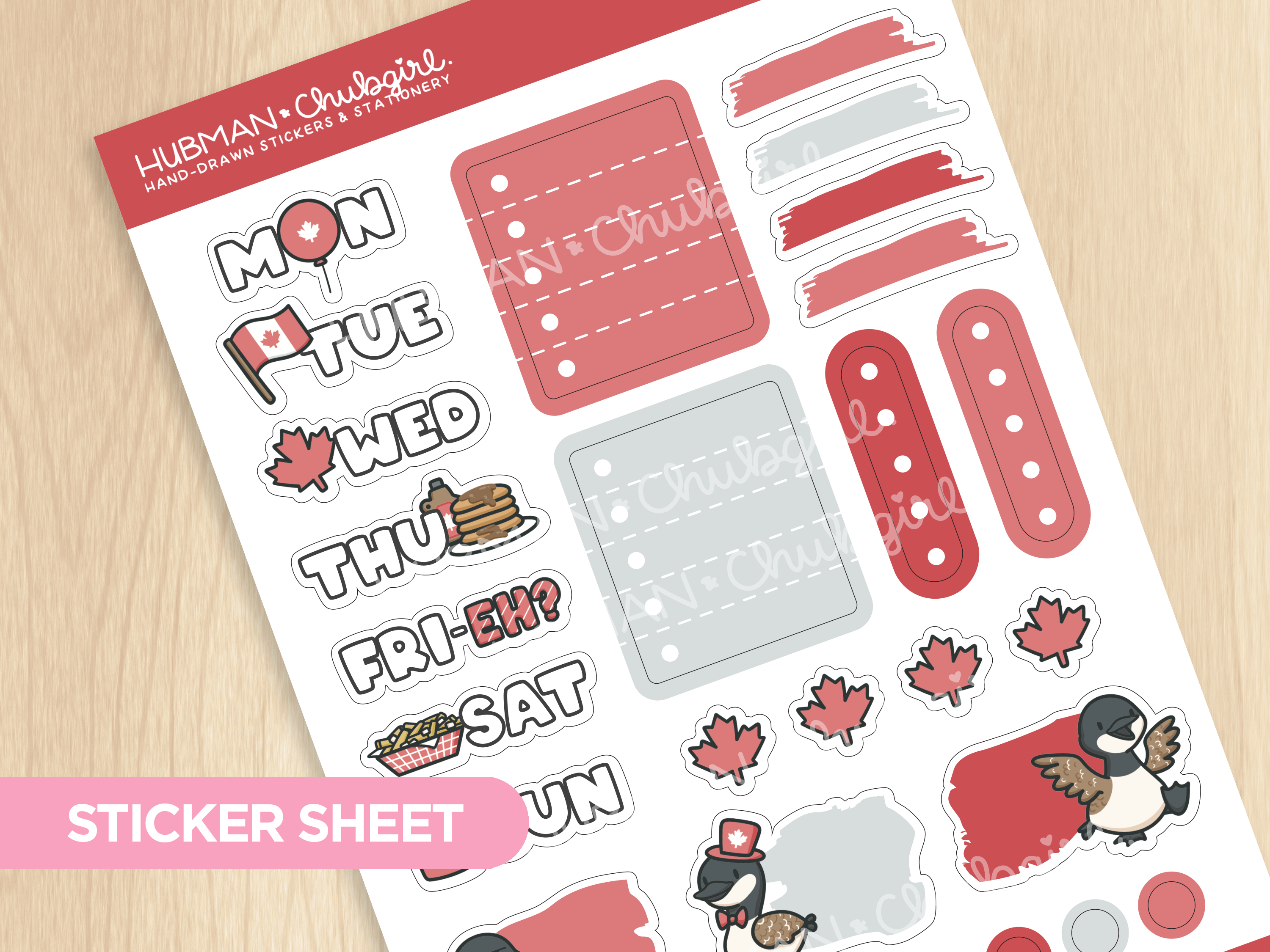 Canada Geese Journaling Sheet