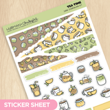 Tea Time Days Junk Journaling Kit