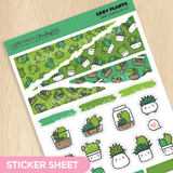 Cozy Plants Days Junk Journaling Kit