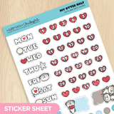 My Otter Half Days and Date Covers