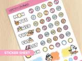 Beach Birds Days and Date Covers