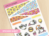 Beach Birds Junk Journaling Kit