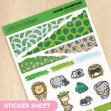 Safari Adventure Junk Journaling Kit