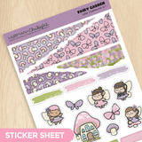 Fairy Garden Junk Journaling Kit